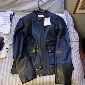 Men’s Muubaa Leather Jacket